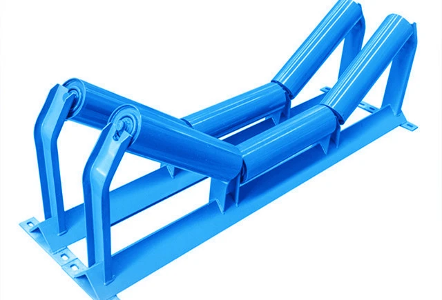 Troughing Roller Assembly