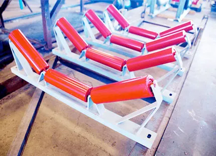 conveyor idlers