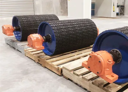 conveyor pulleys