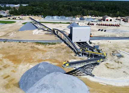 in-plant belt conveyor