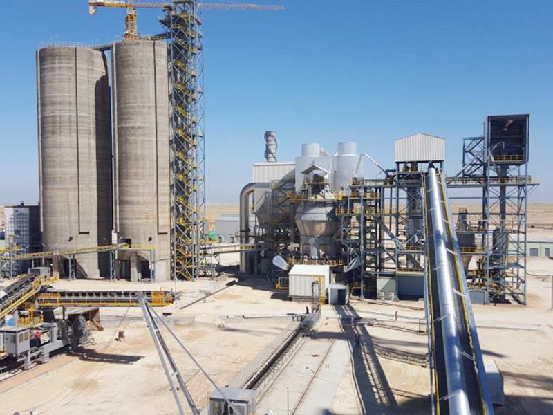 Belt Conveyor for Limestone & Clinker in Cement Plant SKE Industries