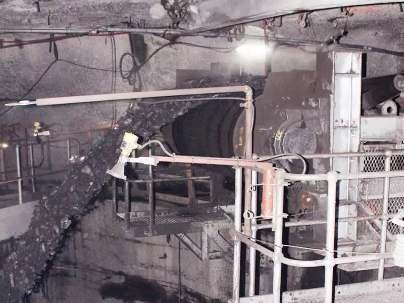 Underground Coal Mining Conveyor Belt System Machine