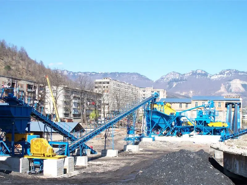 Coal Preparation Plant Conveyor