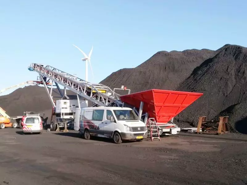 Coal Preparation Plant Conveyor