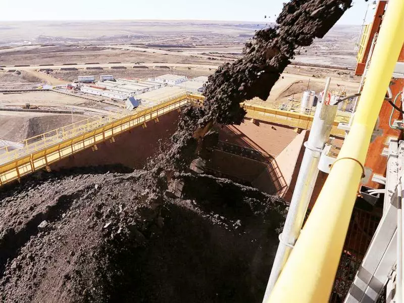 Coal Preparation Plant Conveyor