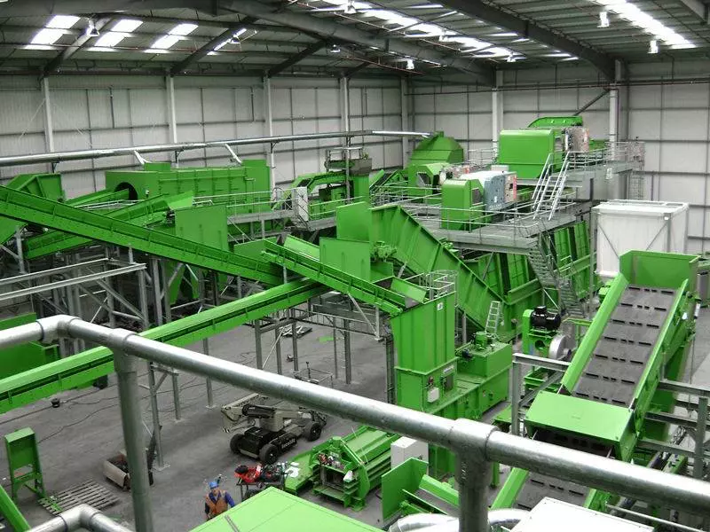 Municipal Solid Waste Conveyor & Conveyor Belt