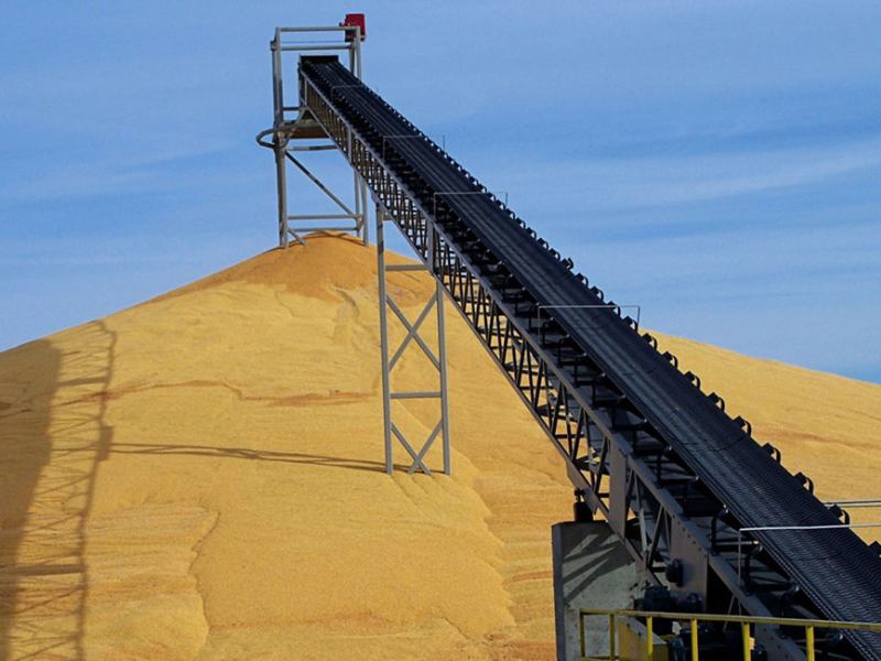 Grain Belt Conveyor & Grain Conveyor Belt SKE Industries