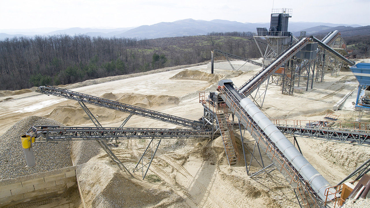 Sand Belt Conveyor & Sand Conveyor Belt SKE