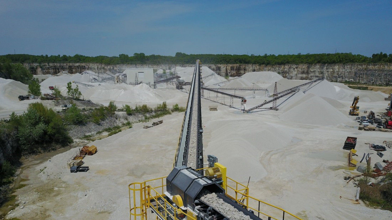 Sand Belt Conveyor & Sand Conveyor Belt SKE