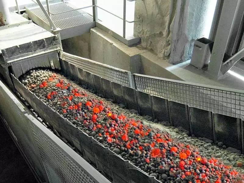 Heat-resistant Conveyor Belt