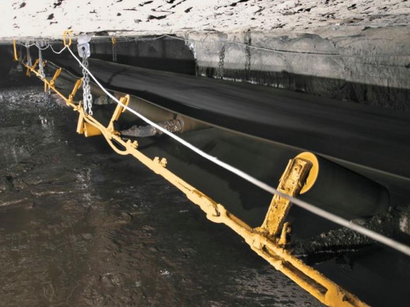 Underground Conveyor Conveyor Belt Sytem in The Pit SKE Industries