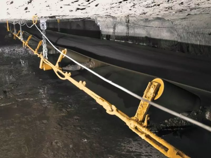 Underground Mining Conveyor System