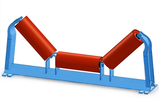 Carrying Idlers for Belt Conveyor