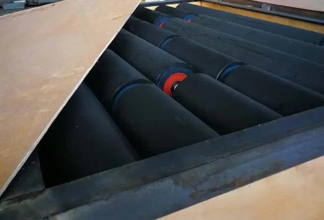 HDPE Rollers for Belt Conveyor