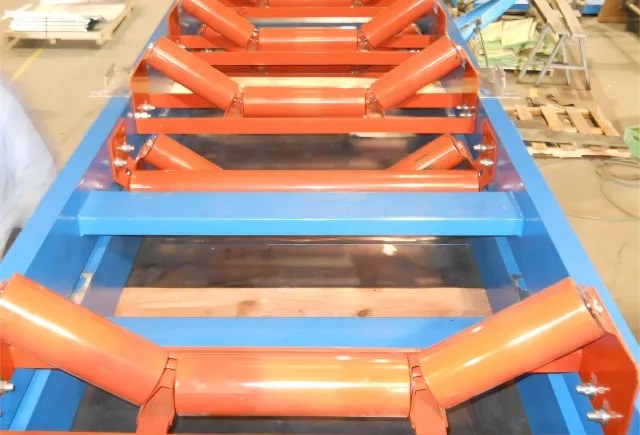 Return Idlers for Belt Conveyor
