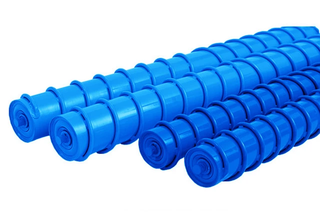 Spiral Return Idlers for Belt Conveyor