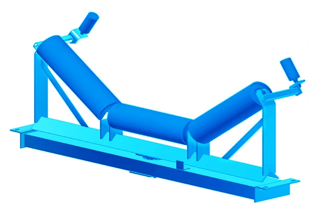 Training Idlers | Self Aligning Idlers for Belt Conveyor