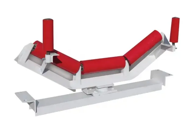 Training Idlers | Self Aligning Idlers for Belt Conveyor