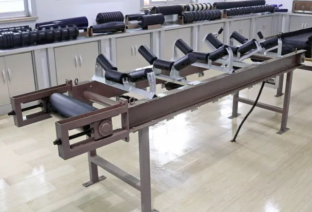 Troughed Idlers for Belt Conveyor