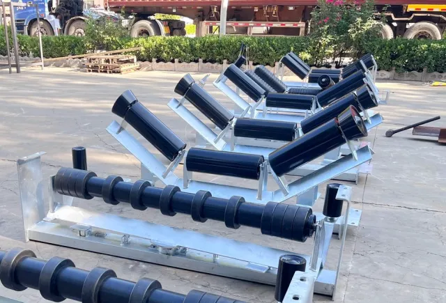 Troughed Idlers for Belt Conveyor