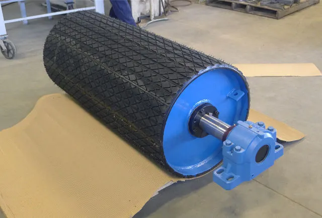 Conveyor Lagged Pulley & Lagging Pulley