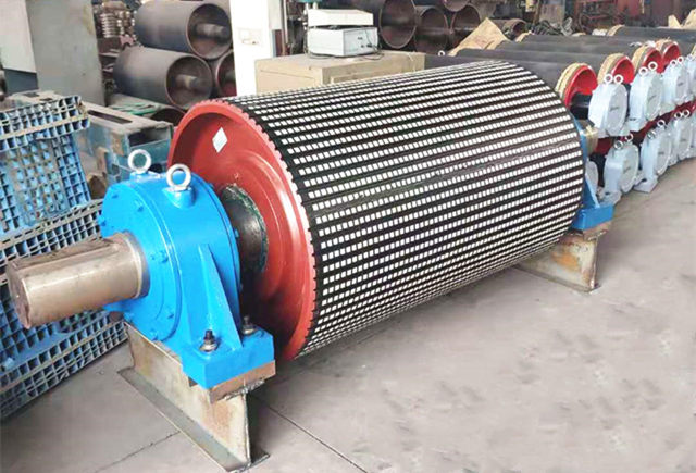 Conveyor pulley deals