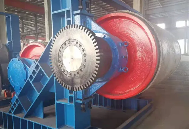 Conveyor Snub Pulley