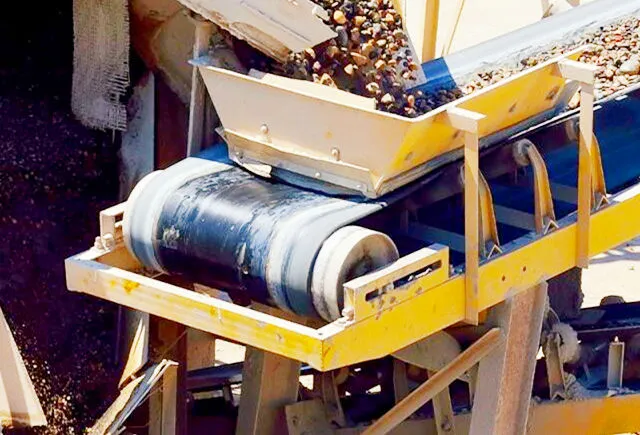 Conveyor Tail Pulley | Return Pulley