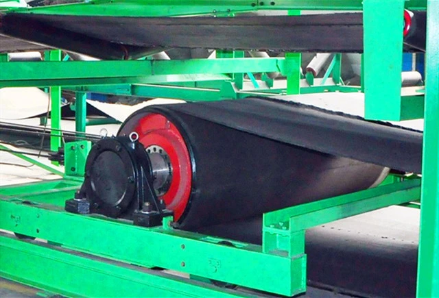 Conveyor Take Up Pulley