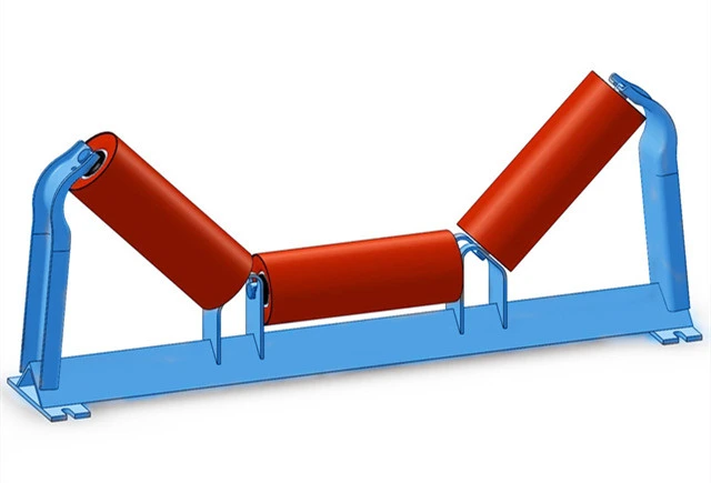Belt Conveyor Carrying Rollers