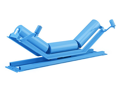 troughing training carrying roller