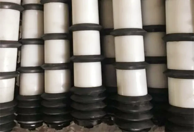 Rubber Disc Return Roller for Belt Conveyor