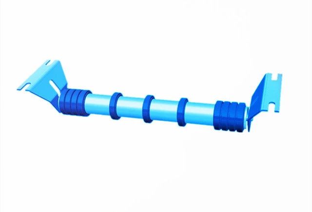 Rubber Disc Return Roller for Belt Conveyor