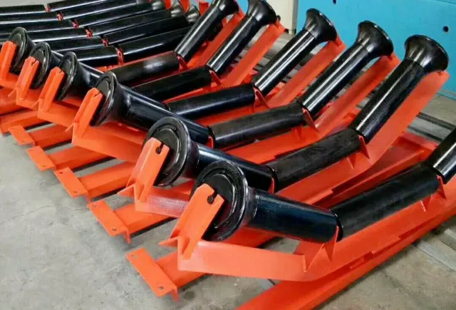 Friction Self Aligning Conveyor Roller