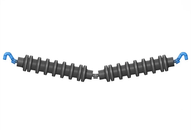 Impact Roller for Belt Conveyor
