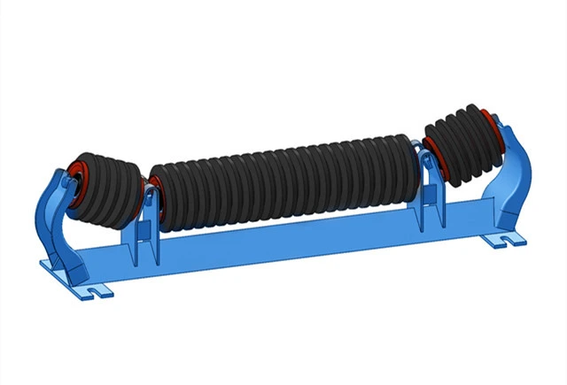 Impact Roller for Belt Conveyor