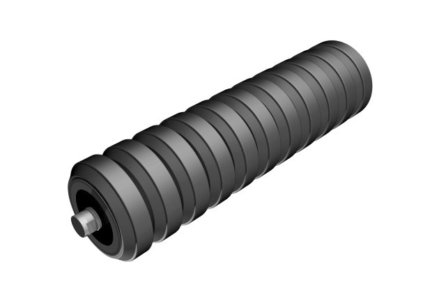 Impact Roller for Belt Conveyor - SKE Industries