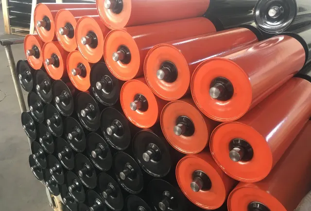 Heavy Duty Steel Conveyor Rollers