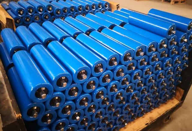 Heavy Duty Steel Conveyor Rollers