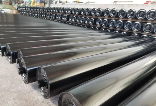 Tapered Rollers for Belt Conveyor