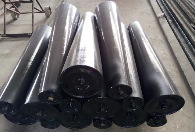 Tapered Rollers for Belt Conveyor