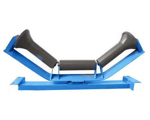 troughing friction training roller