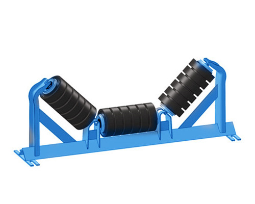 troughing impact roller