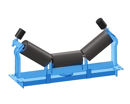 troughing training roller