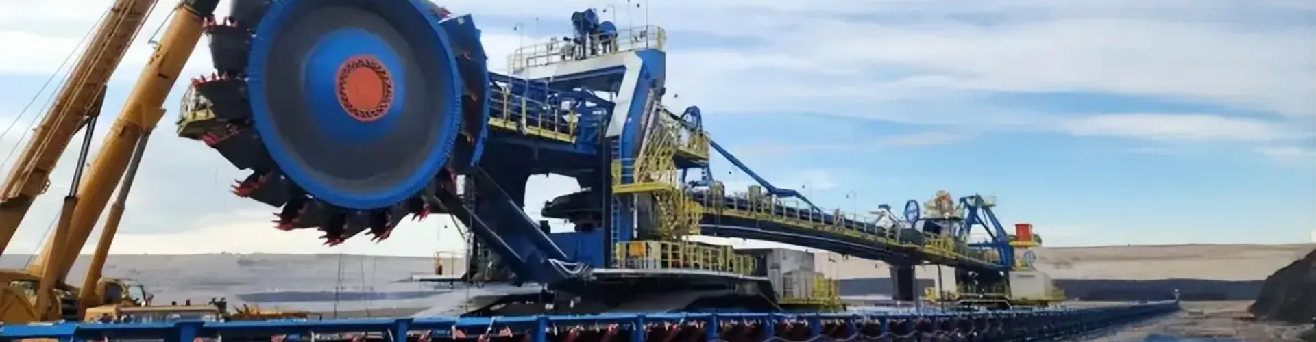 Bucket Wheel Excavator
