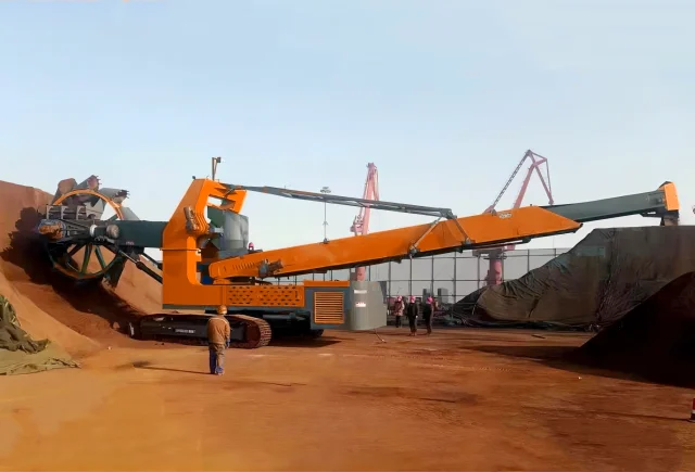 KBWR1000 Bucket Wheel Reclaimer