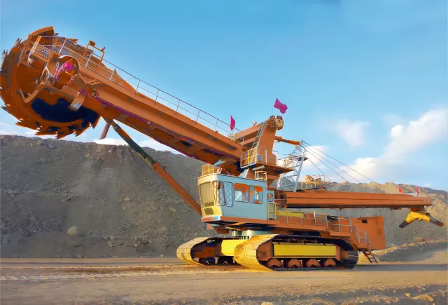 KBWR2000 Bucket Wheel Reclaimer