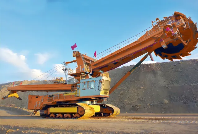 KBWR2800 Bucket Wheel Reclaimer