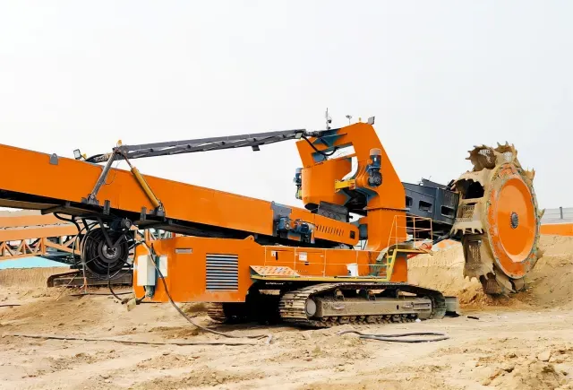 KBWR500 Bucket Wheel Reclaimer
