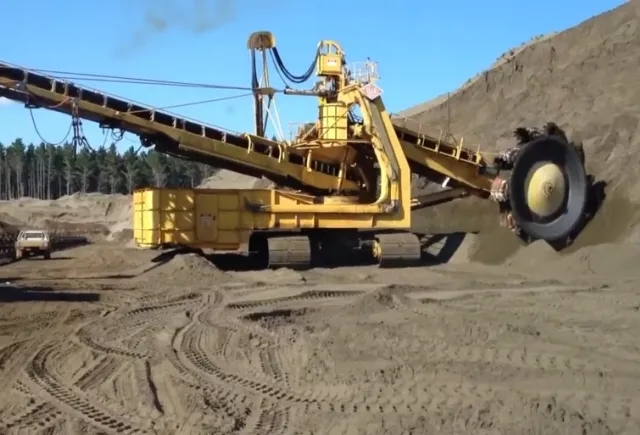 KBWR2000 Bucket Wheel Reclaimer